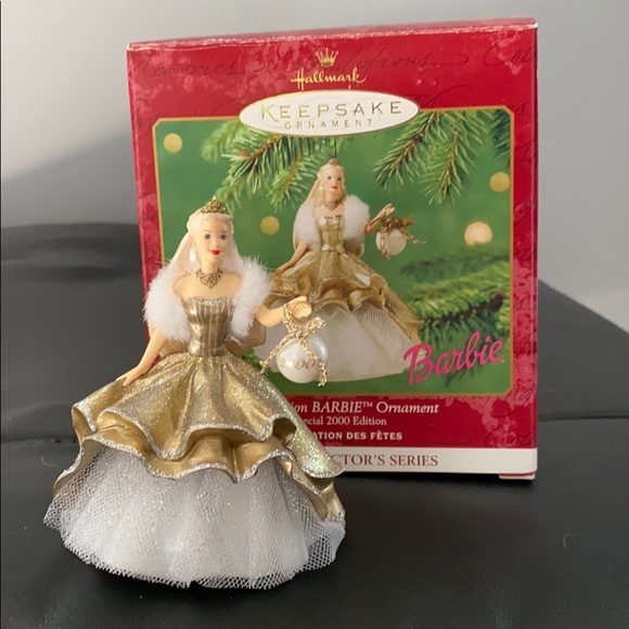 Celebration Barbie Ornament 200 